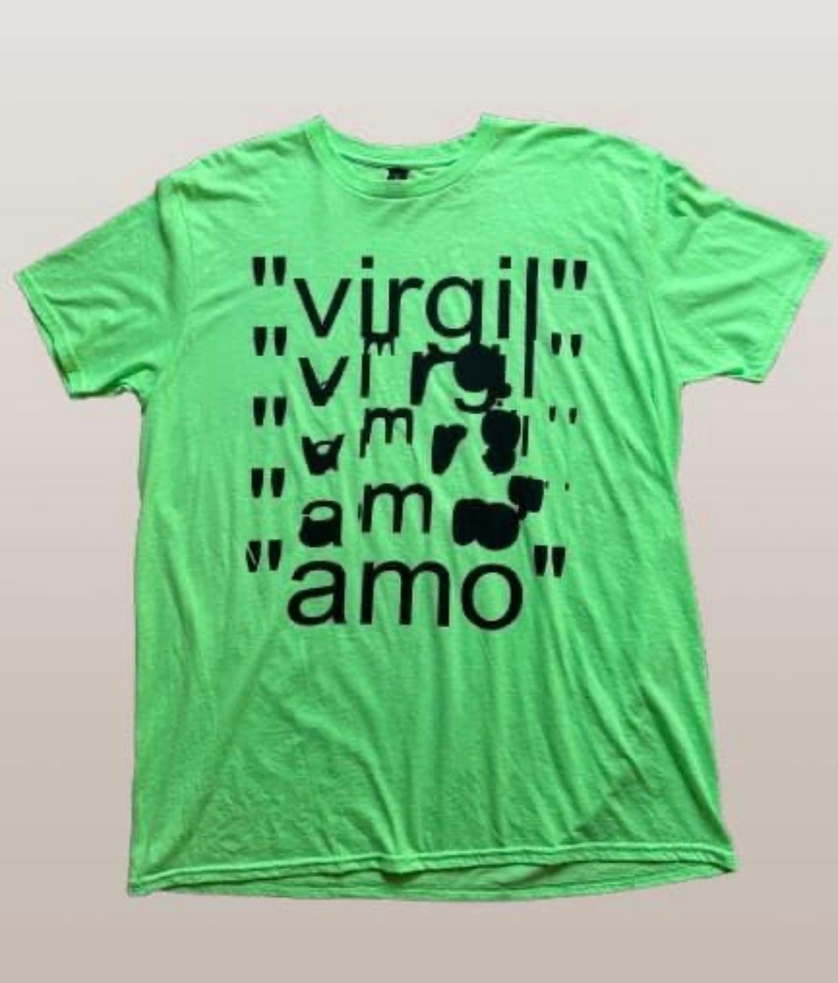 VIRGIL ABLOH × MCA  ヴァージル アブロー Tシャツ XLサイズ