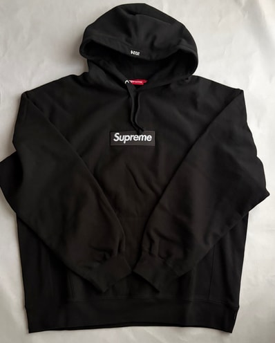 Supreme Box Logo Hooded Sweatshirt "Black" (24FW)
