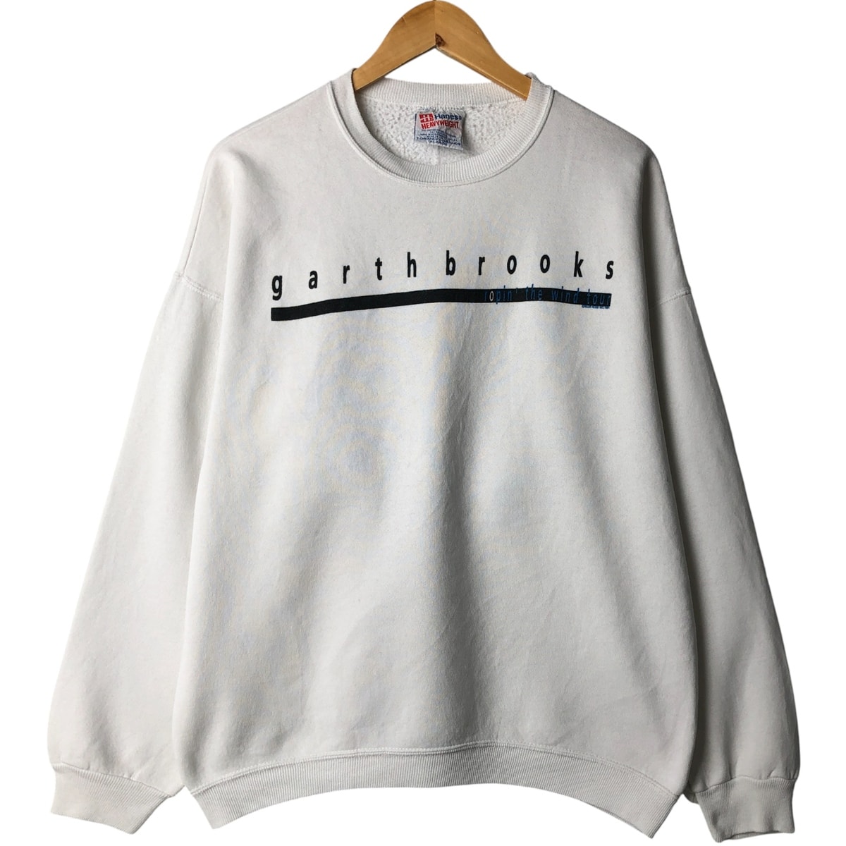 古着 90年代 ヘインズ Hanes Garth Brooks ガースブルックス Shameless バンド スウェットシャツ トレーナー USA製 メンズXL相当 ヴィンテージ/eaa591007