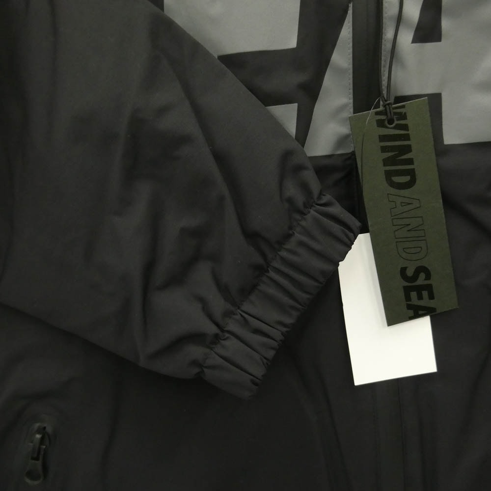 D (傷や汚れあり)】WIND AND SEA ウィンダンシー 24SS WDS-O-SIG-24-Q3
