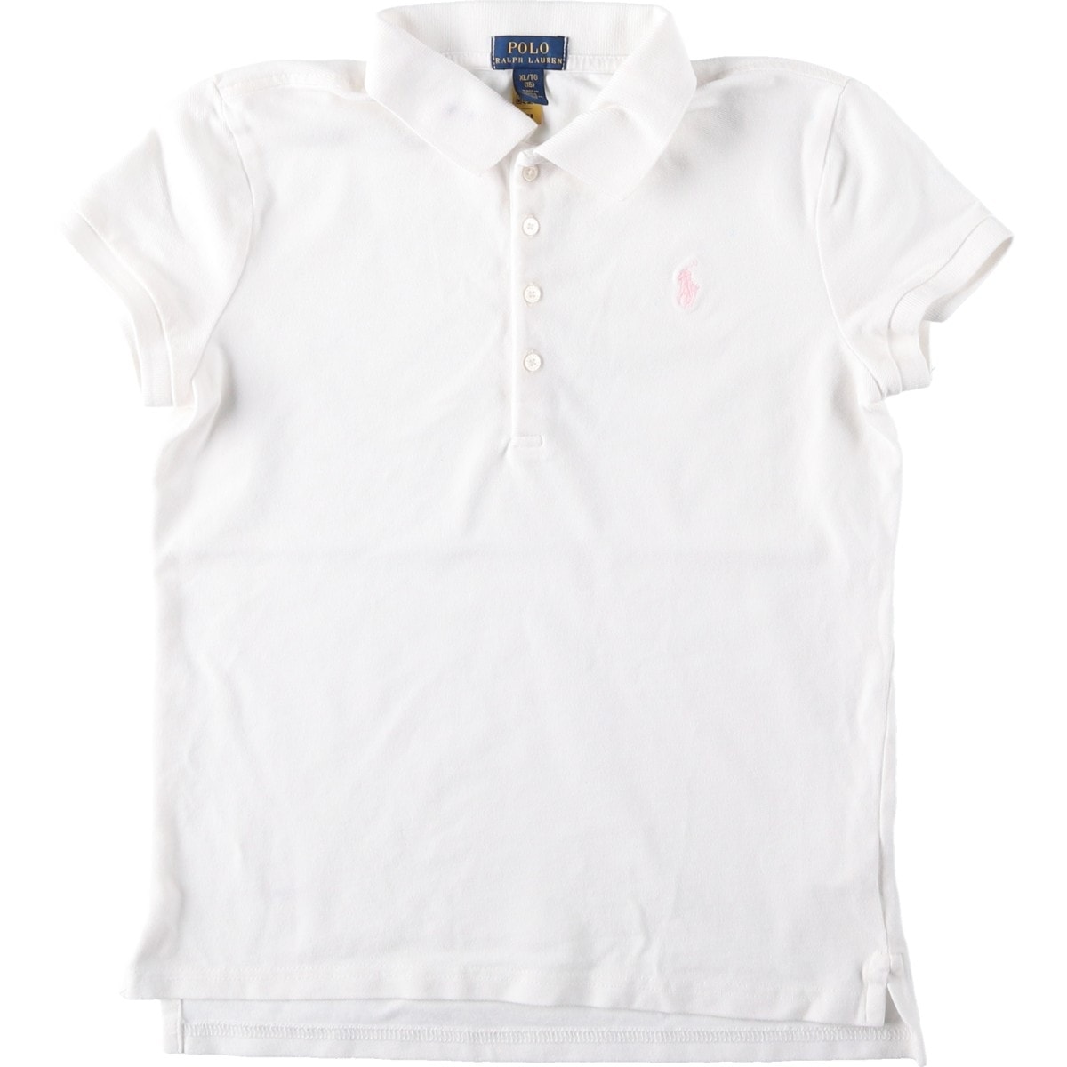 古着 ラルフローレン Ralph Lauren POLO RALPH LAUREN 半袖 ポロシャツ レディースXL相当/eaa618914