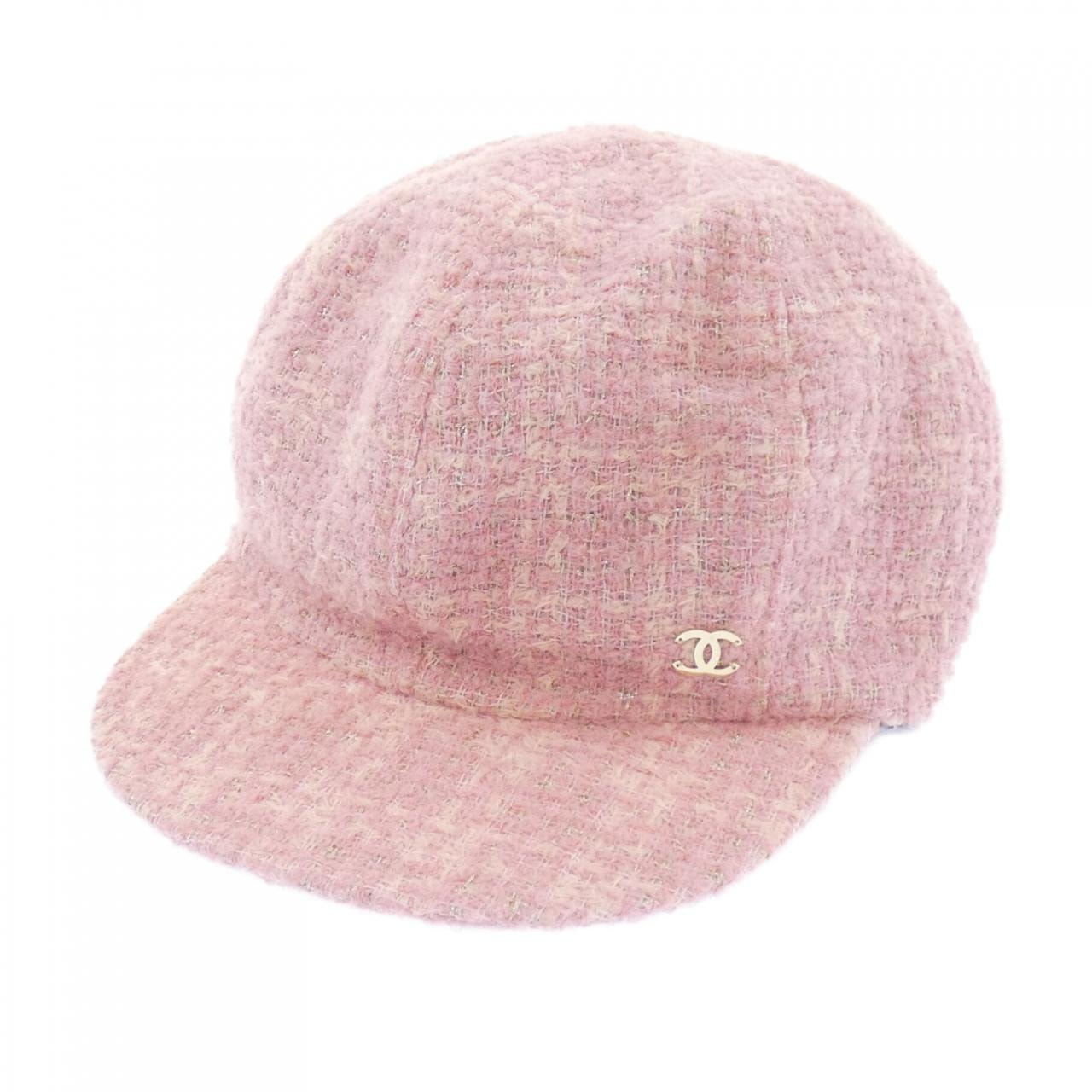 シャネル CHANEL 2次元コード AAA224B17252 キャップ