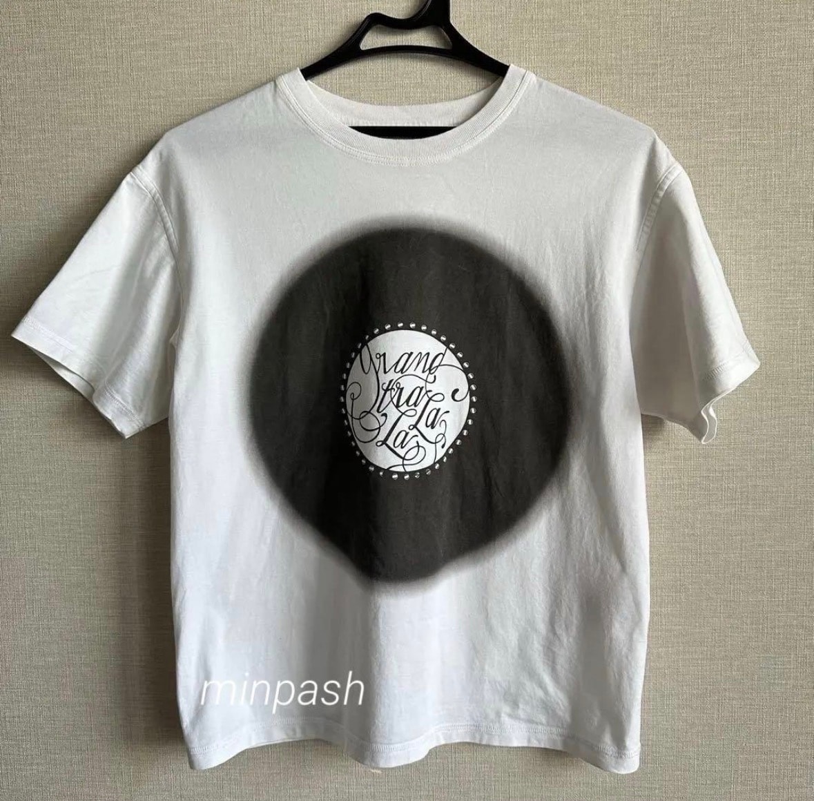 HERMES GRAND TRALALA 2E4618DU Tシャツ 36