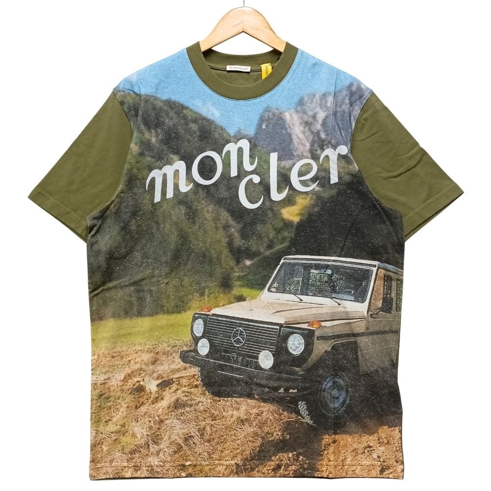 MONCLER モンクレール × Mercedes-Benz By Nigo SS-T-SHIRT ベンツ プリント 半袖Tシャツ 53458