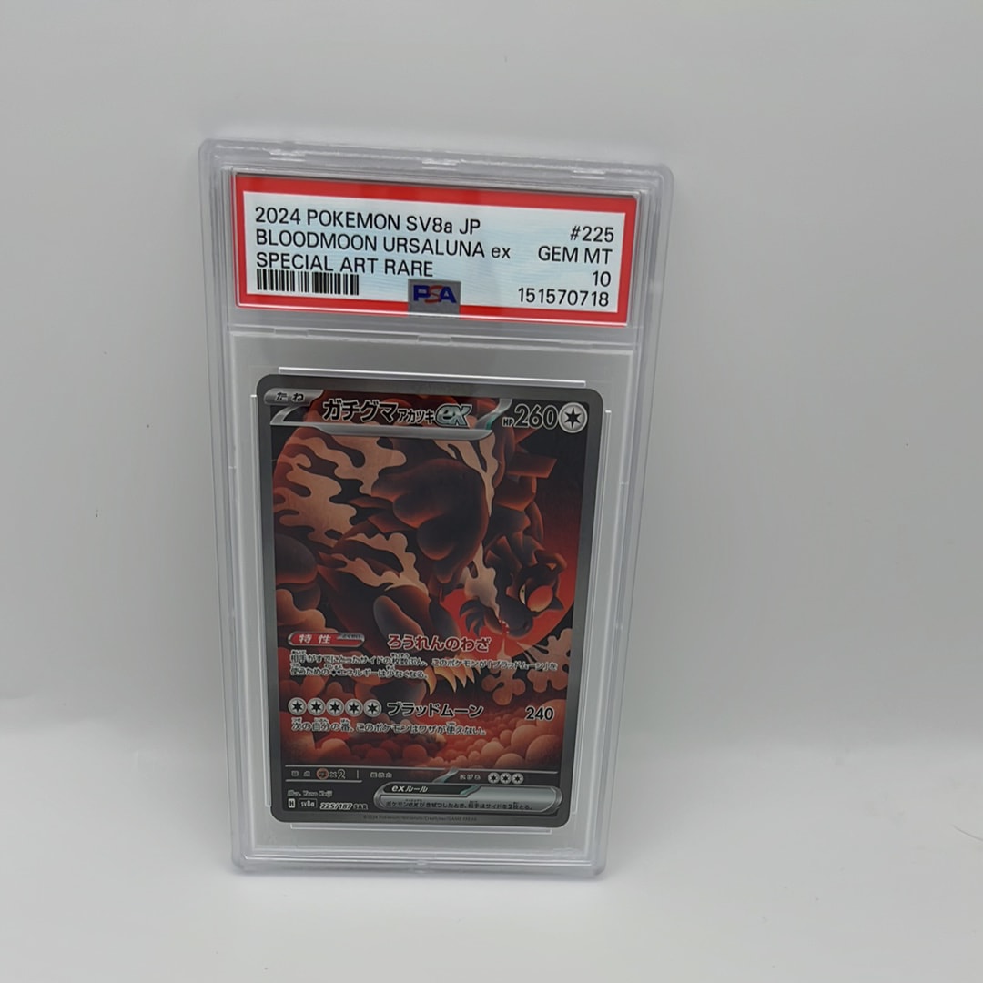 ガチグマ アカツキex SAR [SV8a 225/187](ハイクラスパック「テラスタルフェスex」)