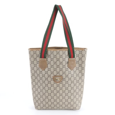 グッチ シェリー ラインGG プラストート バッグ