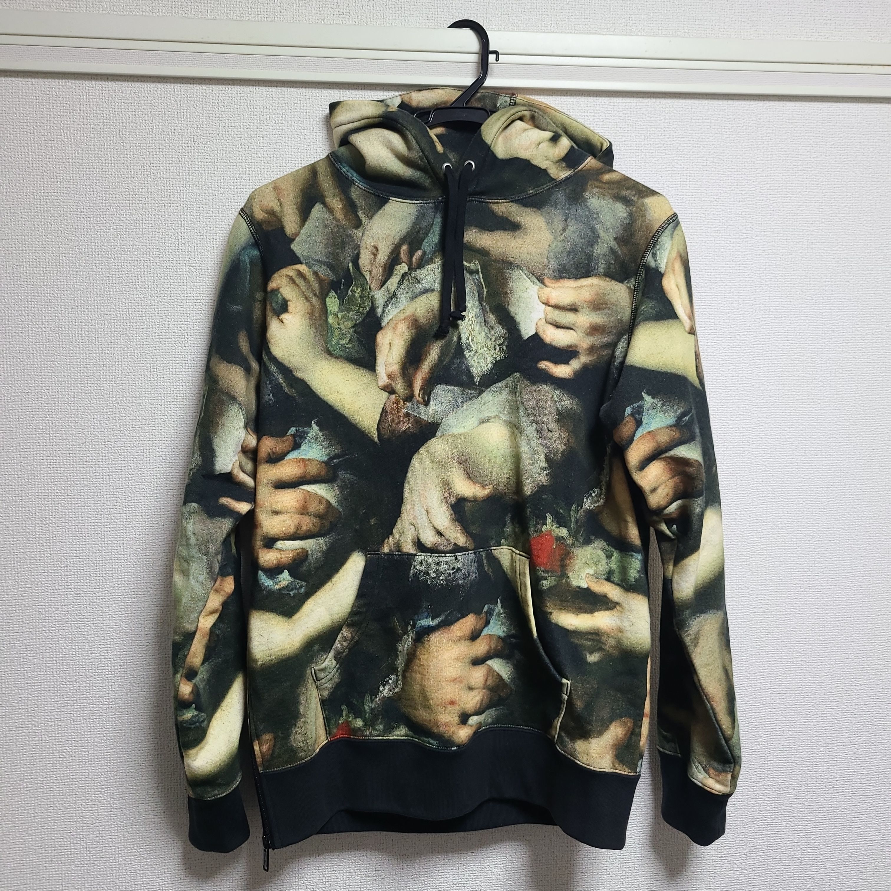 Supreme Undercover Hooded Sweatshirt "Black"