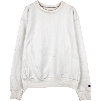 古着 00年代 チャンピオン Champion PREMIUM REVERSE WEAVE プレミアムリバースウィーブ 無地 ブランクスウェットシャツ トレーナー メンズXL相当 目無し/eaa652192