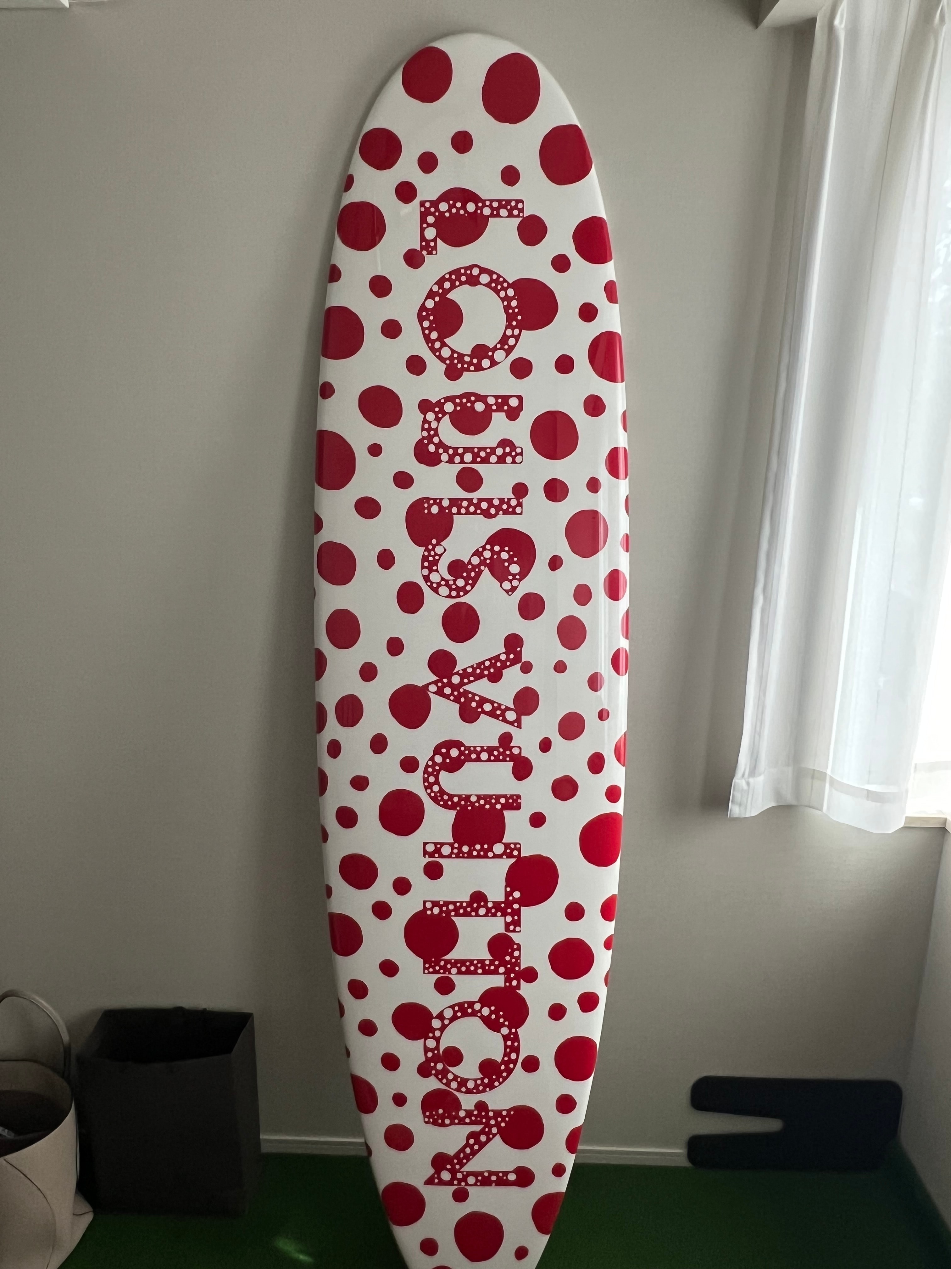 ルイヴィトン x 草間彌生 サーフ "ルージュ/ブロン" R96912