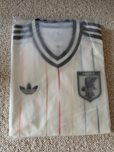 adidas Japan National Team 2026 Away Replica Jersey "OffWhite/Black"