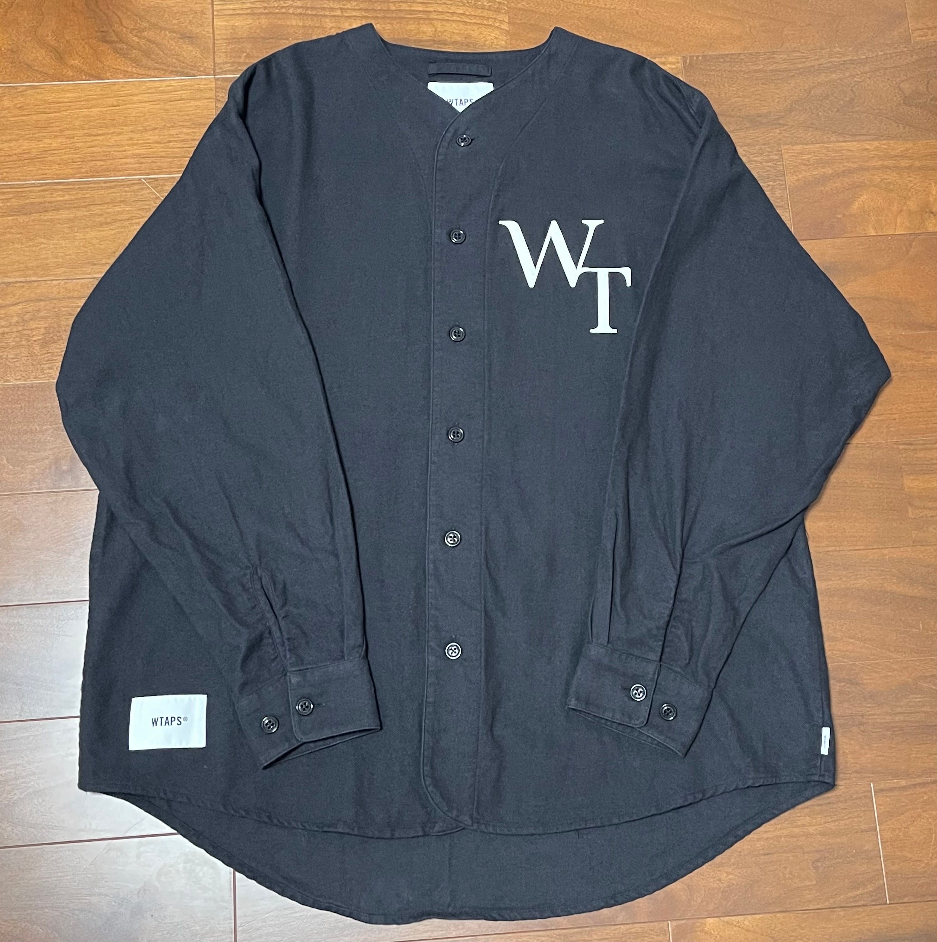 Wtaps League 02 / LS / Cotton. Twill. League "Black"