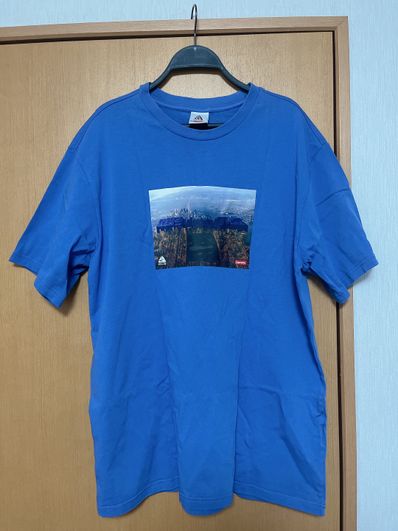 Supreme Nike ACG Grid Tee "Blue"