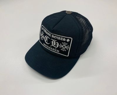 Chrome Hearts CH Trucker Cap Honolulu Exclusive "Black"