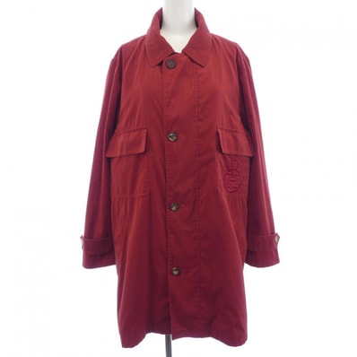 【ヴィンテージ】エルメス HERMES AU FIL DE LA SOIE ツイルレーヌ. コート