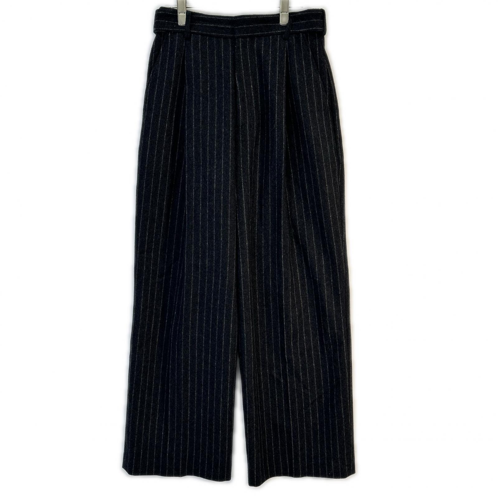 アンスクリア 25AW INSCRIRE STRIPE WIDE PANTS 3