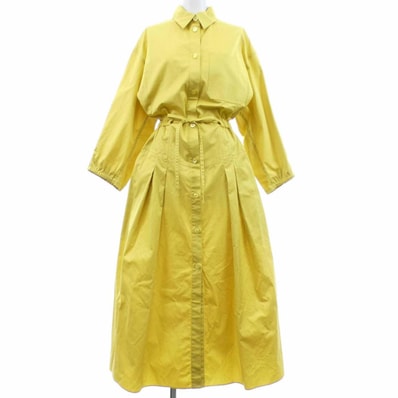 エルメス HERMES DRESS SHIRT INSPIRATION 4E0546DV ワンピース