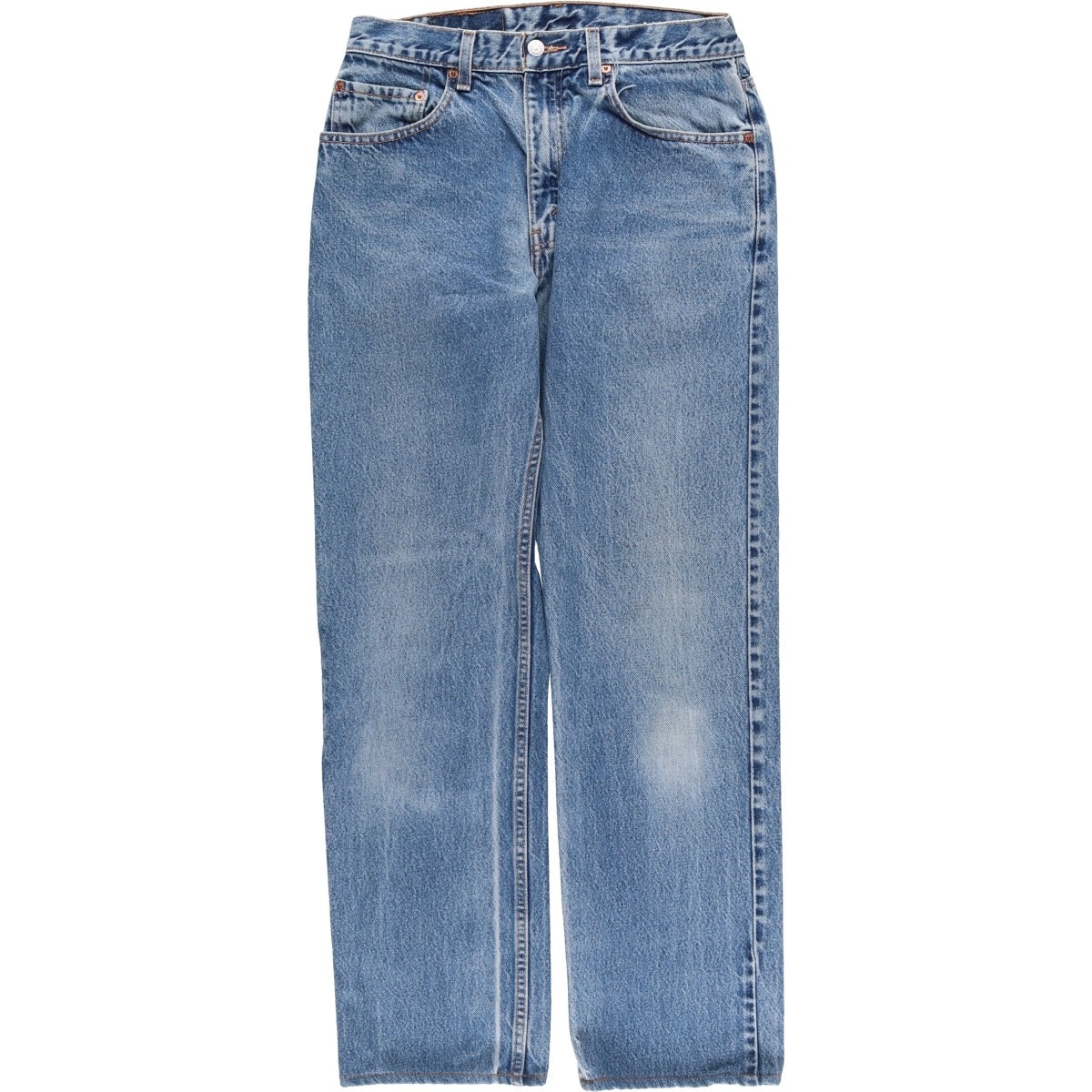 古着 00年代 リーバイス Levi's 505 REGULAR FIT STRAIGHT LEG テーパードデニムパンツ メンズw31相当/eaa617264