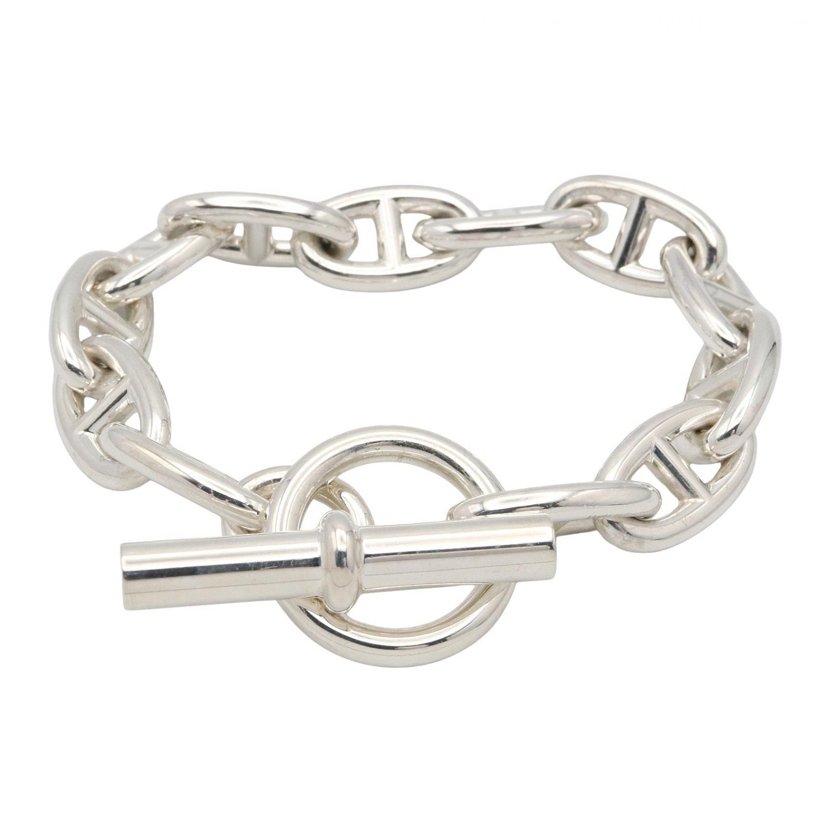 Hermes Chaine D'ancre GM Bracelet "Silver"