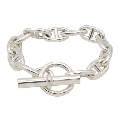 Hermes Chaine D'ancre GM Bracelet "Silver"