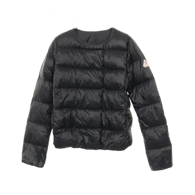 ピレネックス Pyrenex CANNES ダウンジャケット 衣料品 アウター ナイロン レディース ブラック系 【中古】