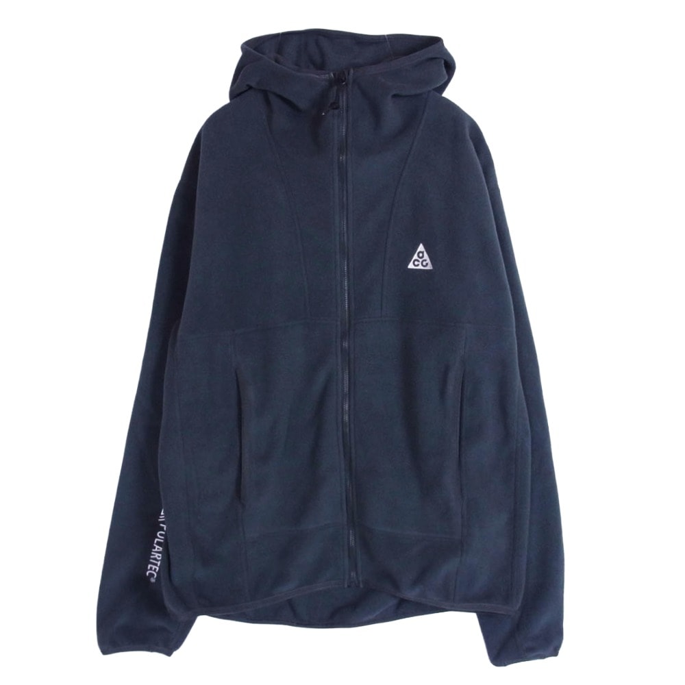 NIKE ナイキ パーカー FB8083-060 ACG WOLF TREE FZ HOODIE JACKET フリース フルジップ パーカー フーディー ジャケット グレー系 M【中古】