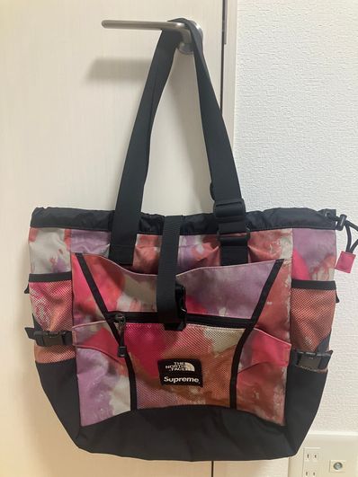 Supreme x The North Face Adventure Tote "Pink"
