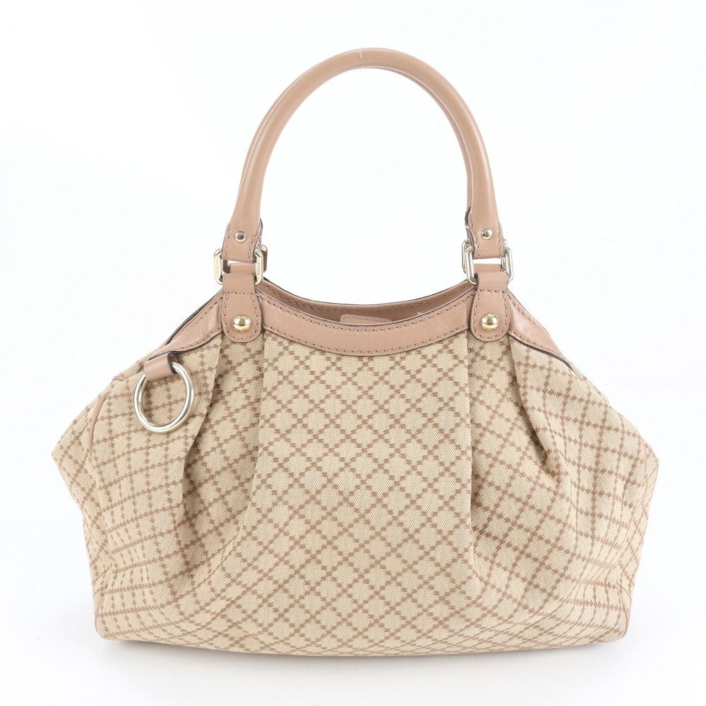 ■極美品 グッチ ディアマンテスーキー 211944 トート バッグ