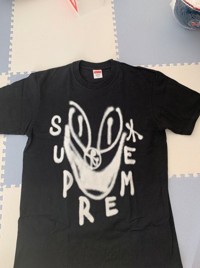 Supreme Smile Tee "Black"