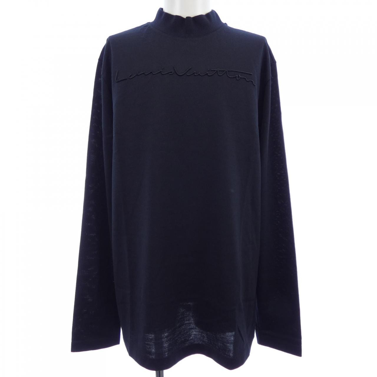 ルイヴィトン LOUIS VUITTON LV 3DエンブロイダードーロングスリーブTシャツ HOY12WSQ6 ニット