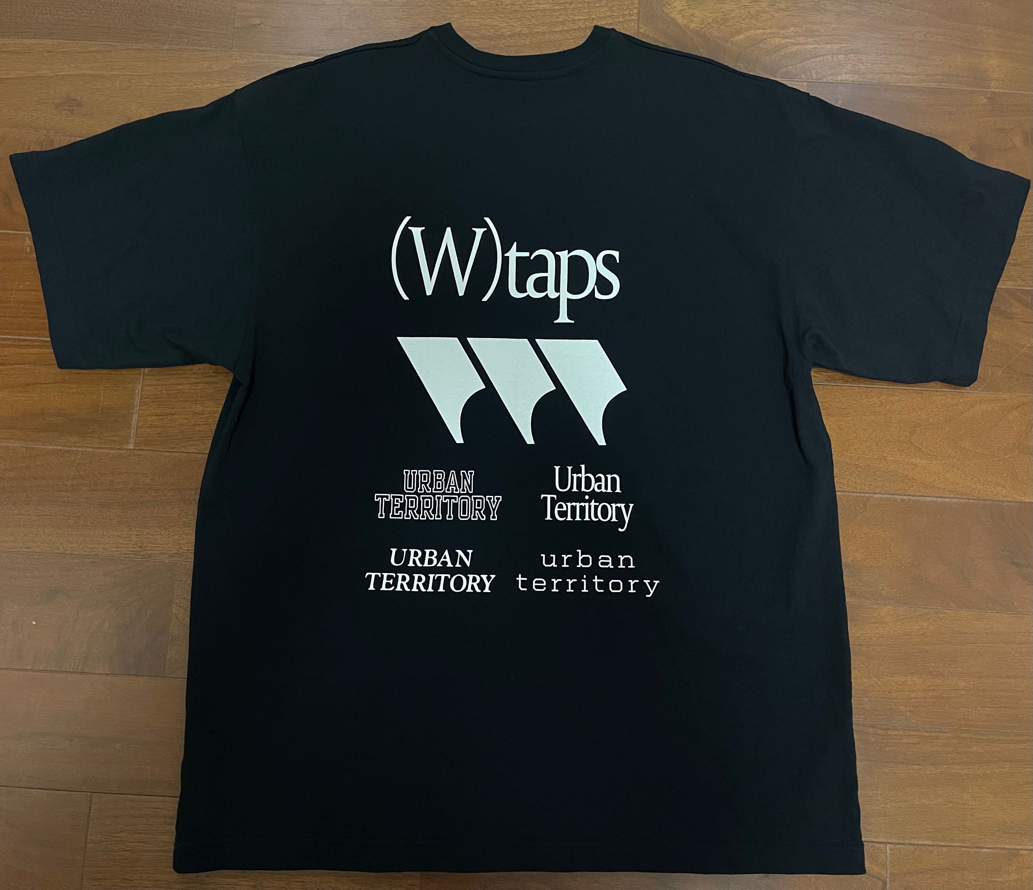 Wtaps OBJ 08 / SS / Cotton. :///: "Black"