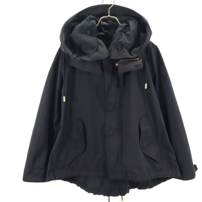 THE RERACS ザリラクス 日本製 長袖 ジップジャケット 38 ブラック