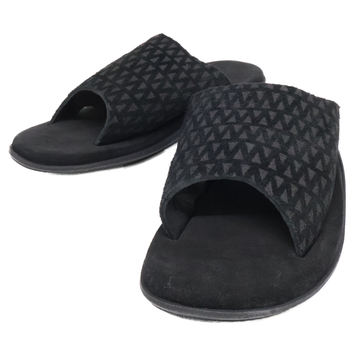 アイランドスリッパ 【新品同様】PBS705BHR SUEDE SLIPPER スエード シャワーサンダル 10