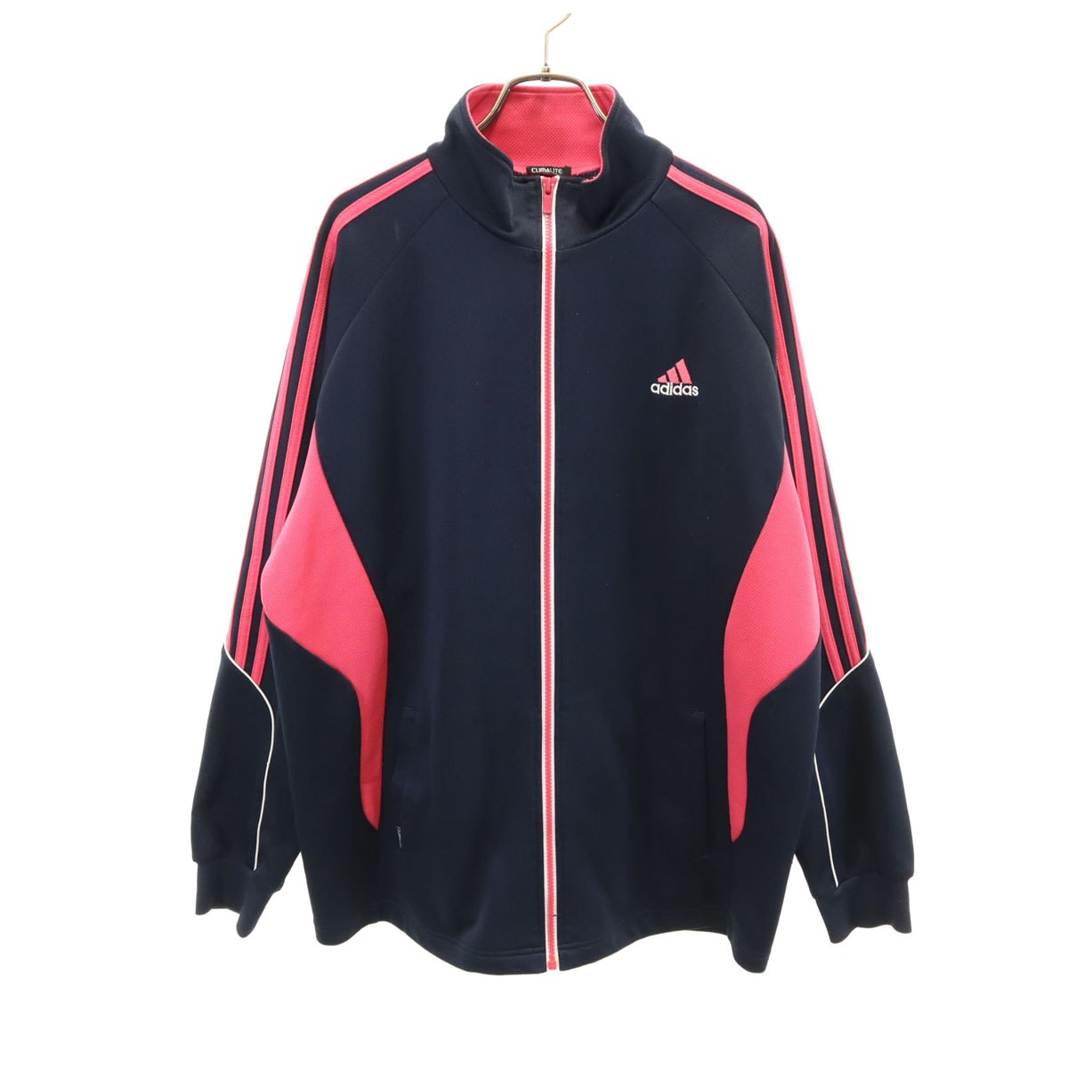 adidas アディダス トラックジャケット O ネイビー ジャージ