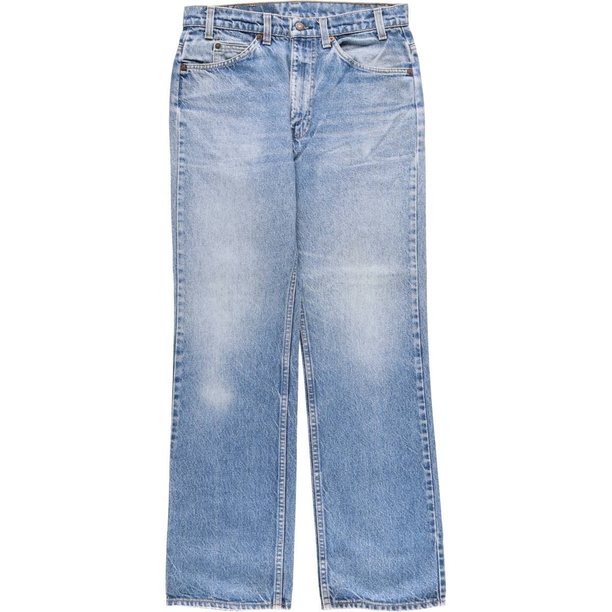 古着 80~90年代 リーバイス Levi's 20517-0217 オレンジタブ ブーツカットデニムパンツ USA製 メンズw31相当 ヴィンテージ/evb033085