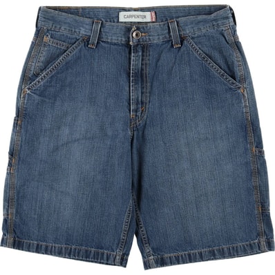 古着 リーバイス Levi's CARPENTER デニムペインターショーツ ハーフパンツ メンズw36相当/eaa553665
