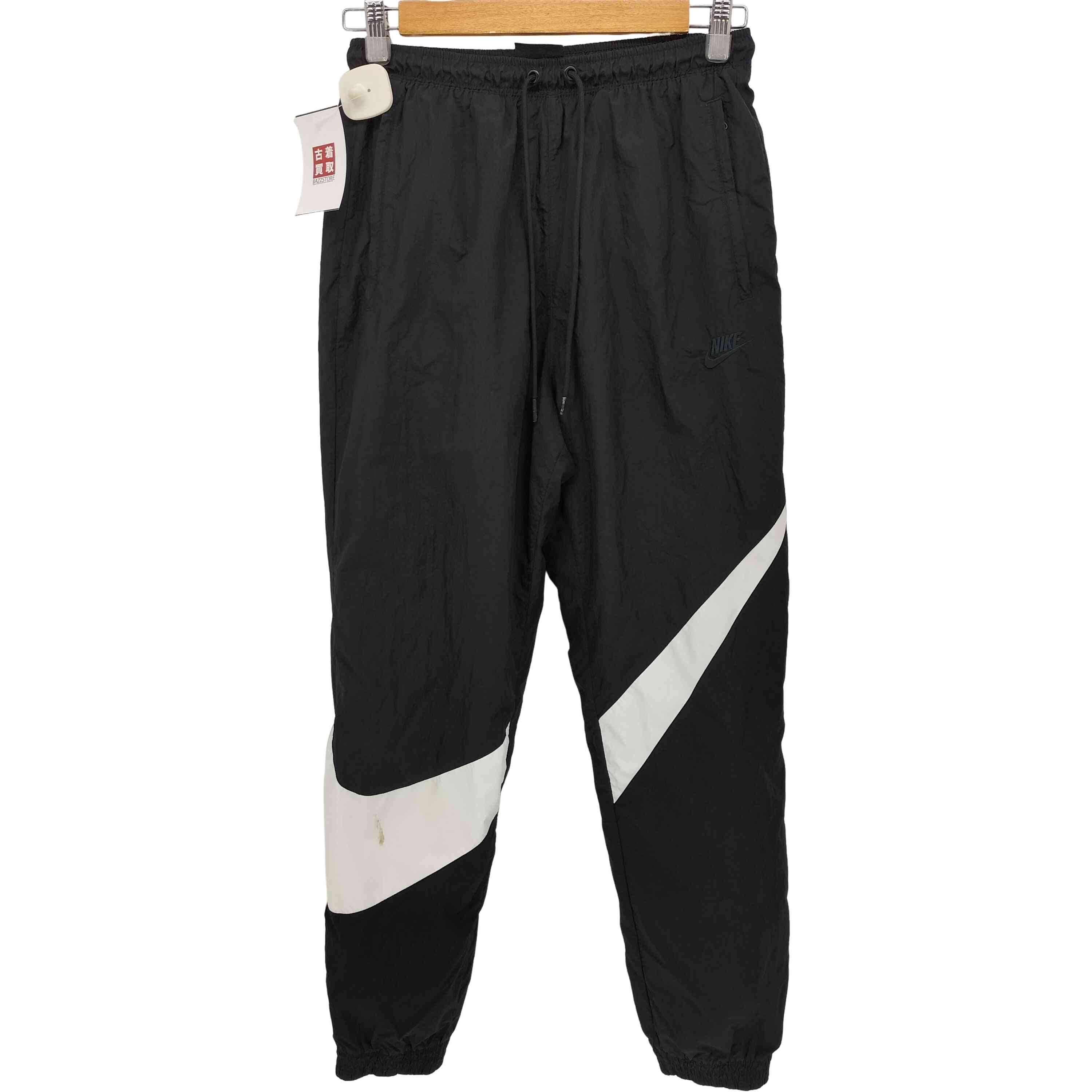 HBR STMT WOVEN PANTS ウーブン スウッシュ ロゴ パンツ【1142258968394】