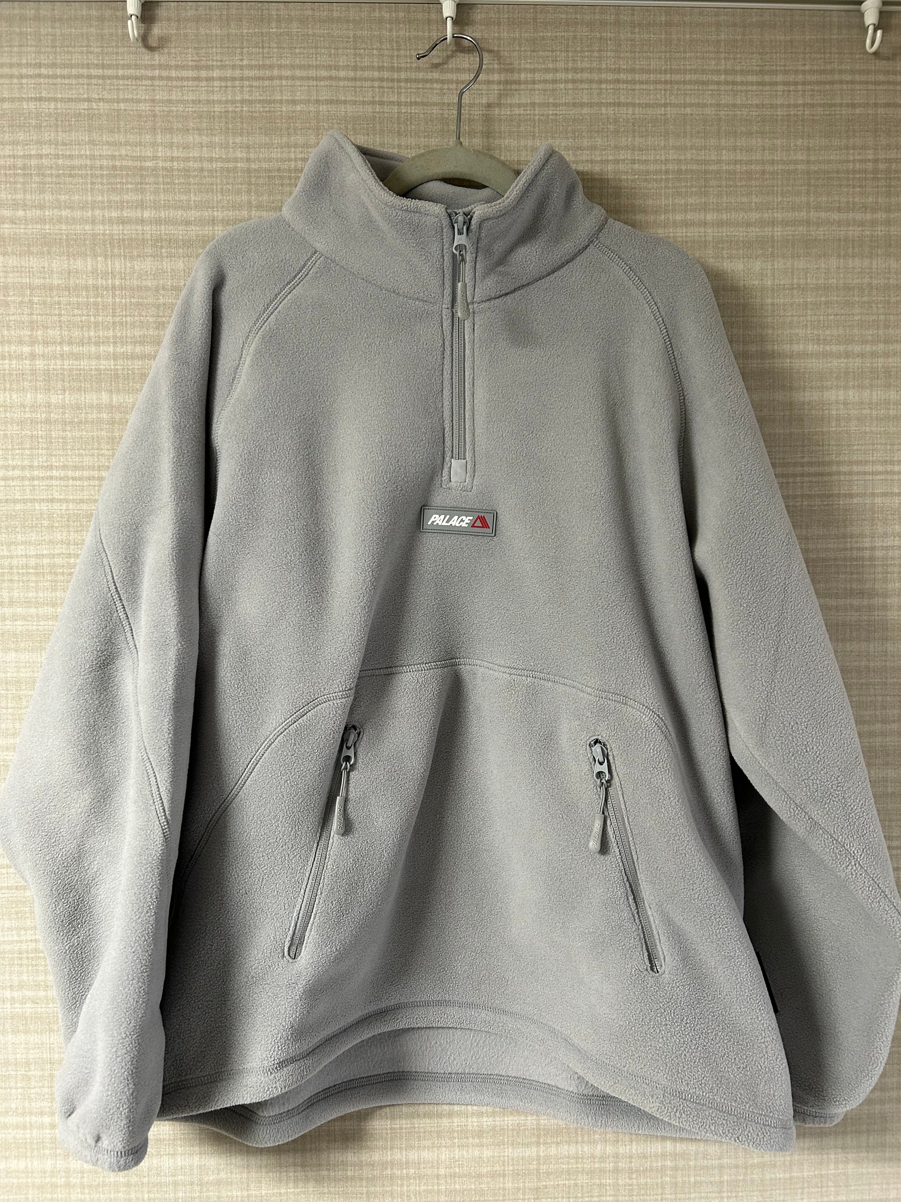 PALACE Polartec 1/2 Zip Jacket "Grey"