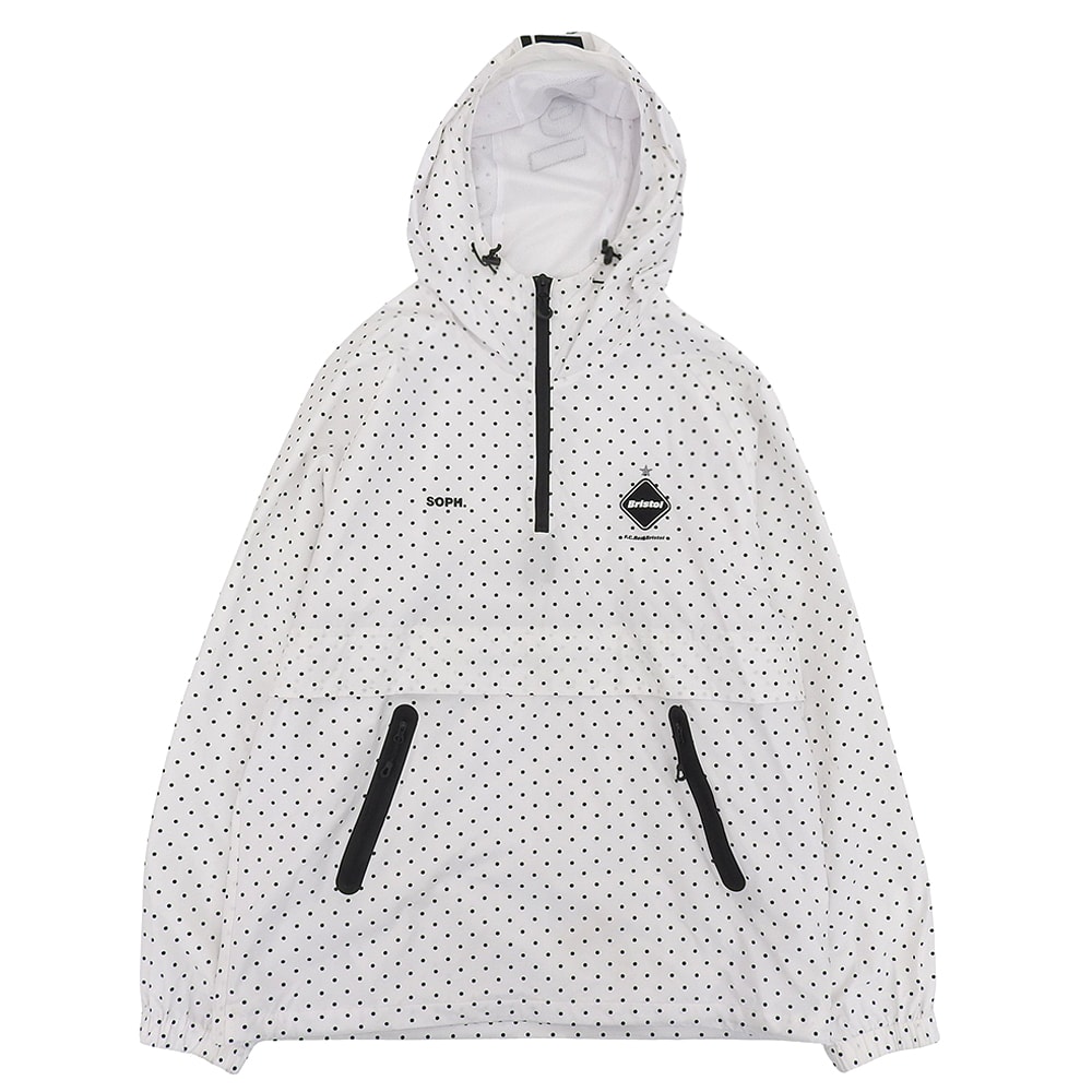 エフシーリアルブリストル MULTI PATTERN JACKET ジャケット メンズ ホワイト XL FCRB-210012 XL