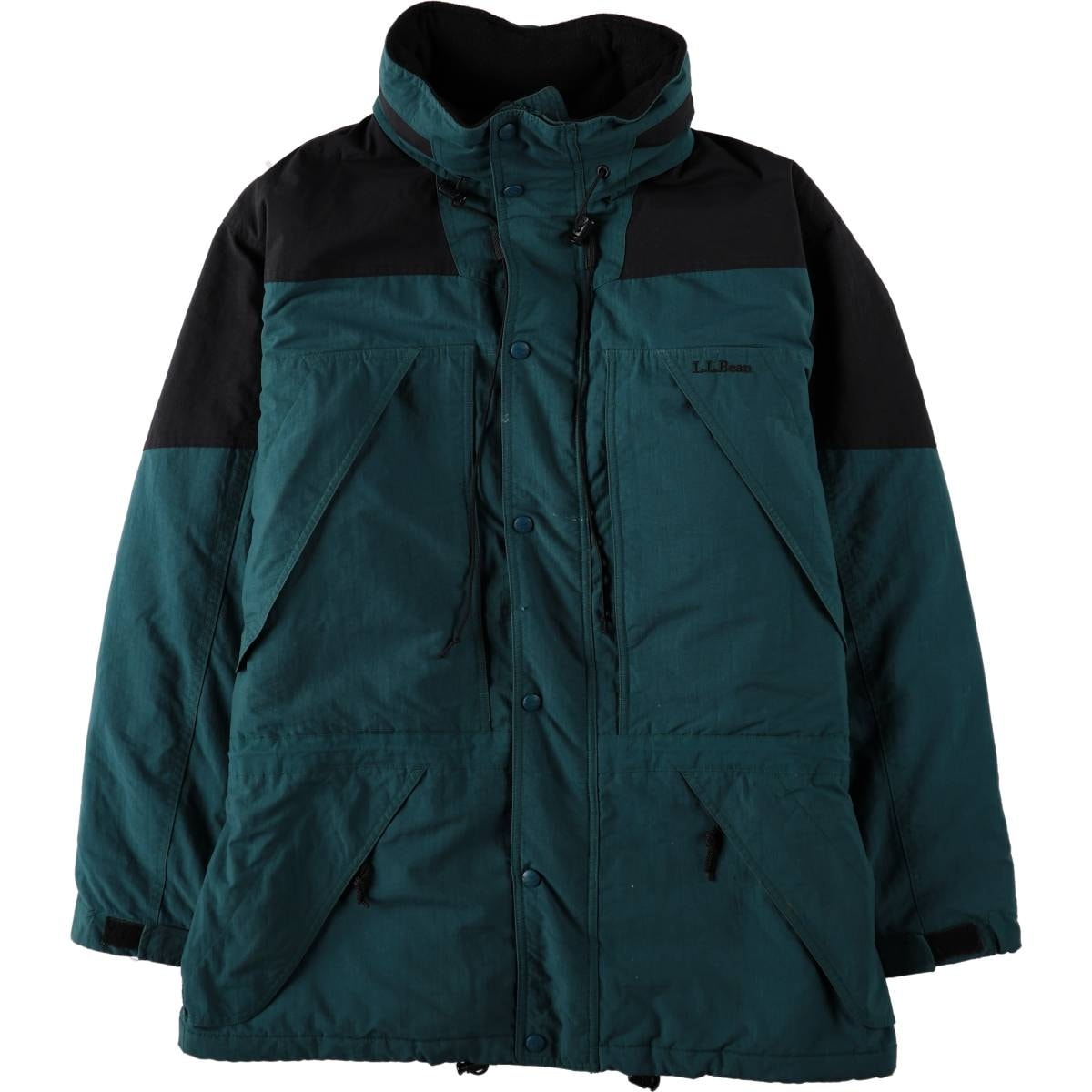 古着 90~00年代 エルエルビーン L.L.Bean 中綿マウンテンジャケット シェルジャケット パファージャケット メンズL相当 ヴィンテージ/eaa673746