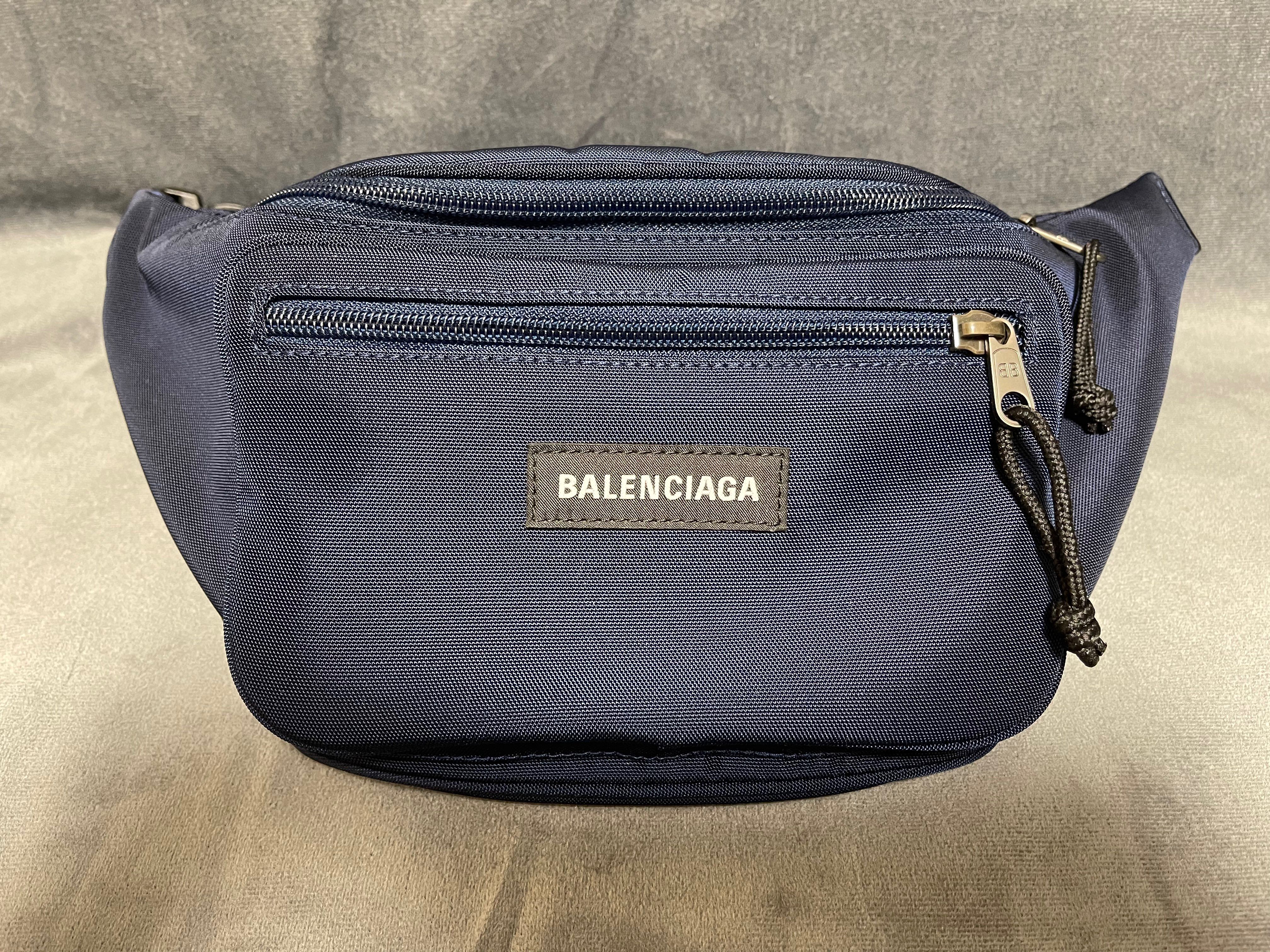 Balenciaga Explorer Waist pouch ”Navy”