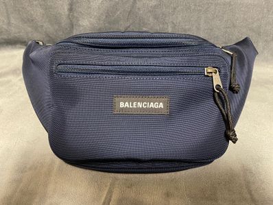 Balenciaga Explorer Waist pouch ”Navy”