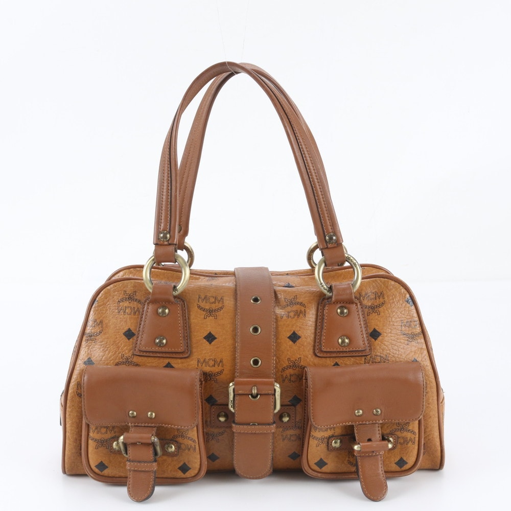 ■美品 MCM エムシーエム ヴィセトストート バッグ