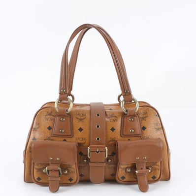■美品 MCM エムシーエム ヴィセトストート バッグ
