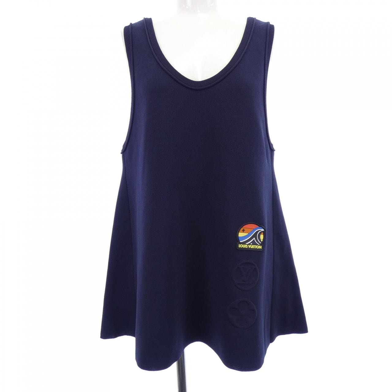 ルイヴィトン LOUIS VUITTON LVウェーブスウィングタンクトップ FNKW06N70 タンクトップ