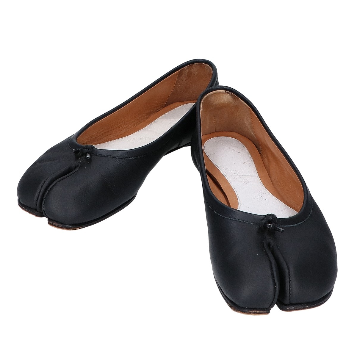 メゾンマルジェラ 22【美品】TABI タビ フラットパンプス/ 36