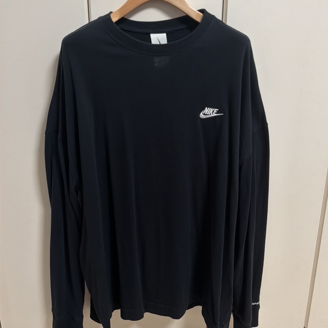 PEACEMINUSONE PMO x NIKE LS Tee "Black" / G-DRAGON