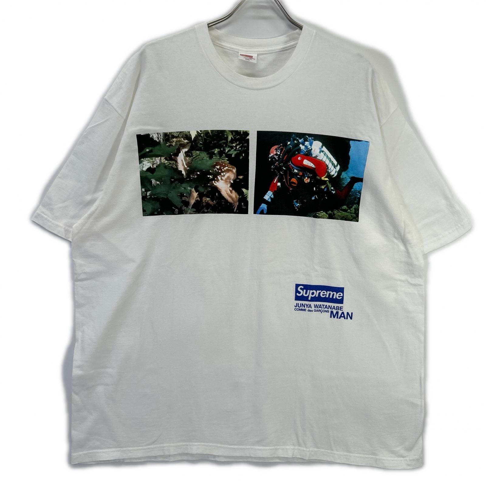 Supreme Script Canvas Snap Shirt 