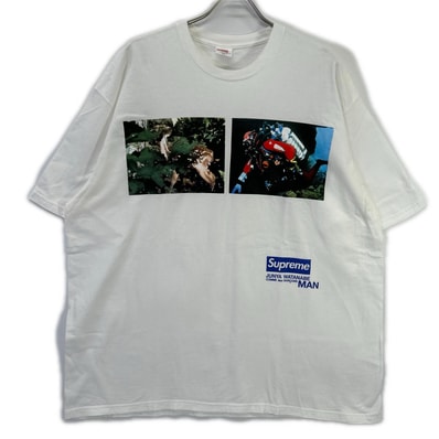 Supreme Mesh Panel Linen S/S Shirt Supreme Mesh Panel Linen S/S Shirt