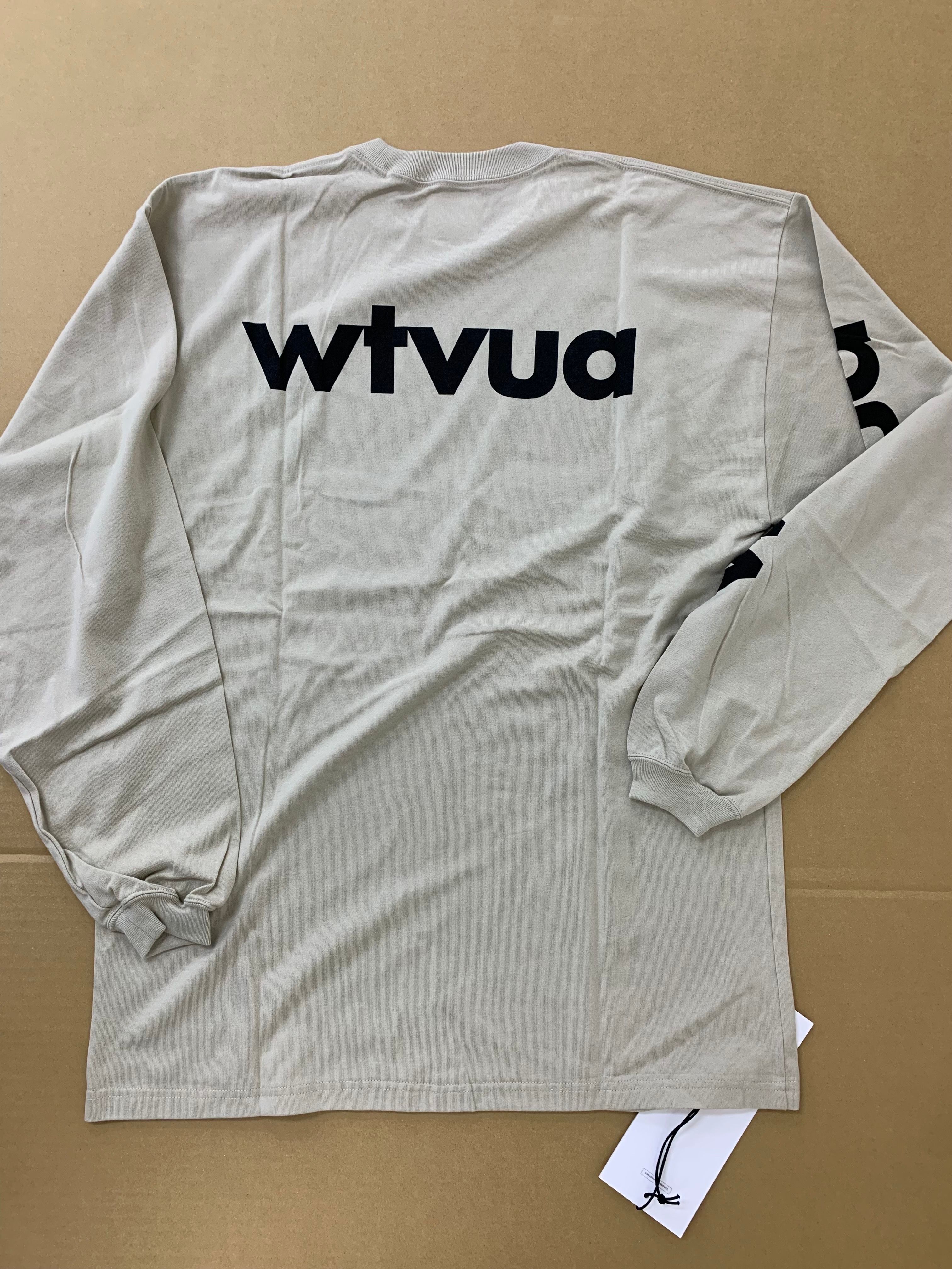 wtaps  ls tee ロンtシャツ wtvua
