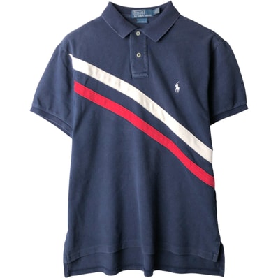 古着 ラルフローレン Ralph Lauren POLO by Ralph Lauren 半袖 ポロシャツ メンズL相当/eaa635273